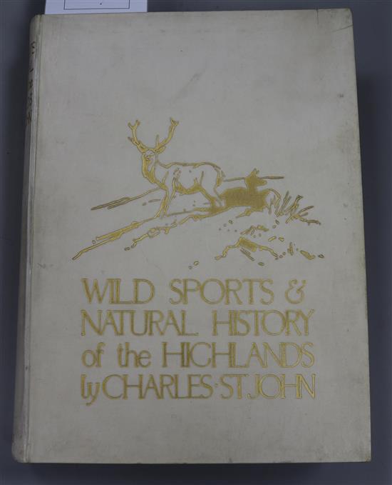 St John, Charles - Wild Sports and Natural History of the Highlands,